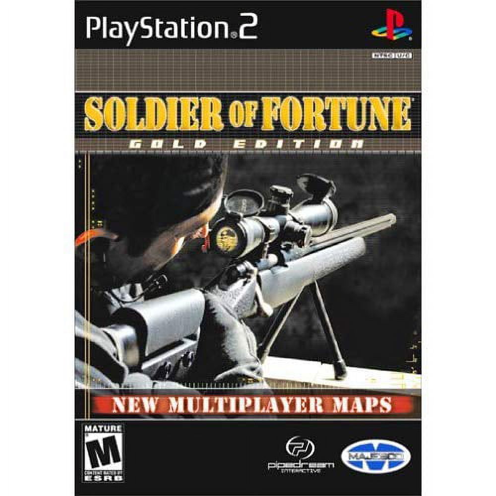 Soldier of Fortune: Gold Edition  Soldier of Fortune: Edition Gold para Playstation  2 (2001)