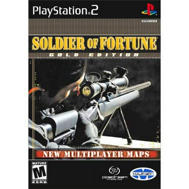 SOLDIER of FORTUNE 北米版　PlayStation2 Soldier of Fortune - PlayStation 2 (PS2) - Walmart.com