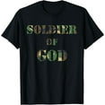 thumbnail image 1 of Soldier of God T-Shirt T-Shirt, 1 of 3