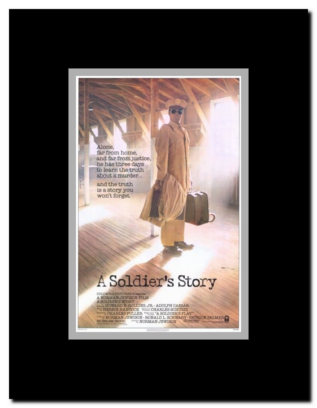 Soldier's Story Framed Movie Poster