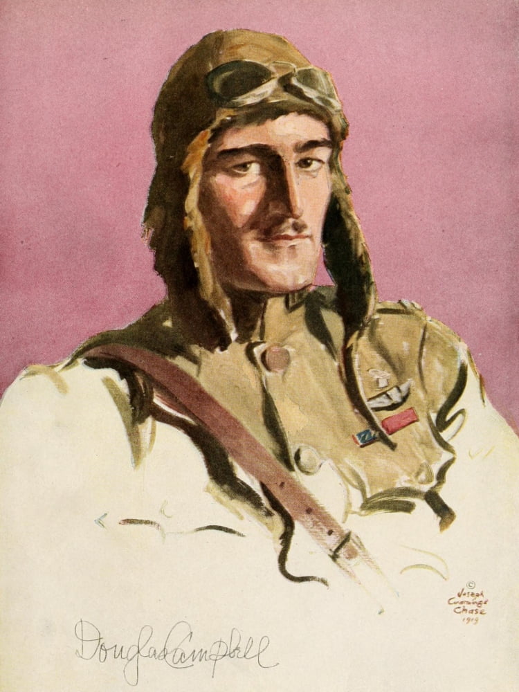 Soldiers All 1920 Douglas Campbell Canvas Art - J Cummings Chase (18 x 24)