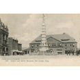 thumbnail image 1 of Soldiers And Sailors Monument At New London Poster Print By Mary Evans Grenville Collins Postcard Collection, 1 of 3
