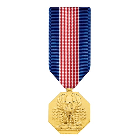 Soldiers Medal Miniature Anodized