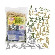 Soldiers - OD Green, Tan, Gray New