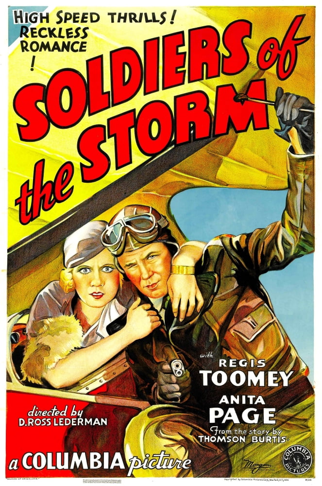 Soldiers Of The Storm Canvas Art -  (24 x 36)