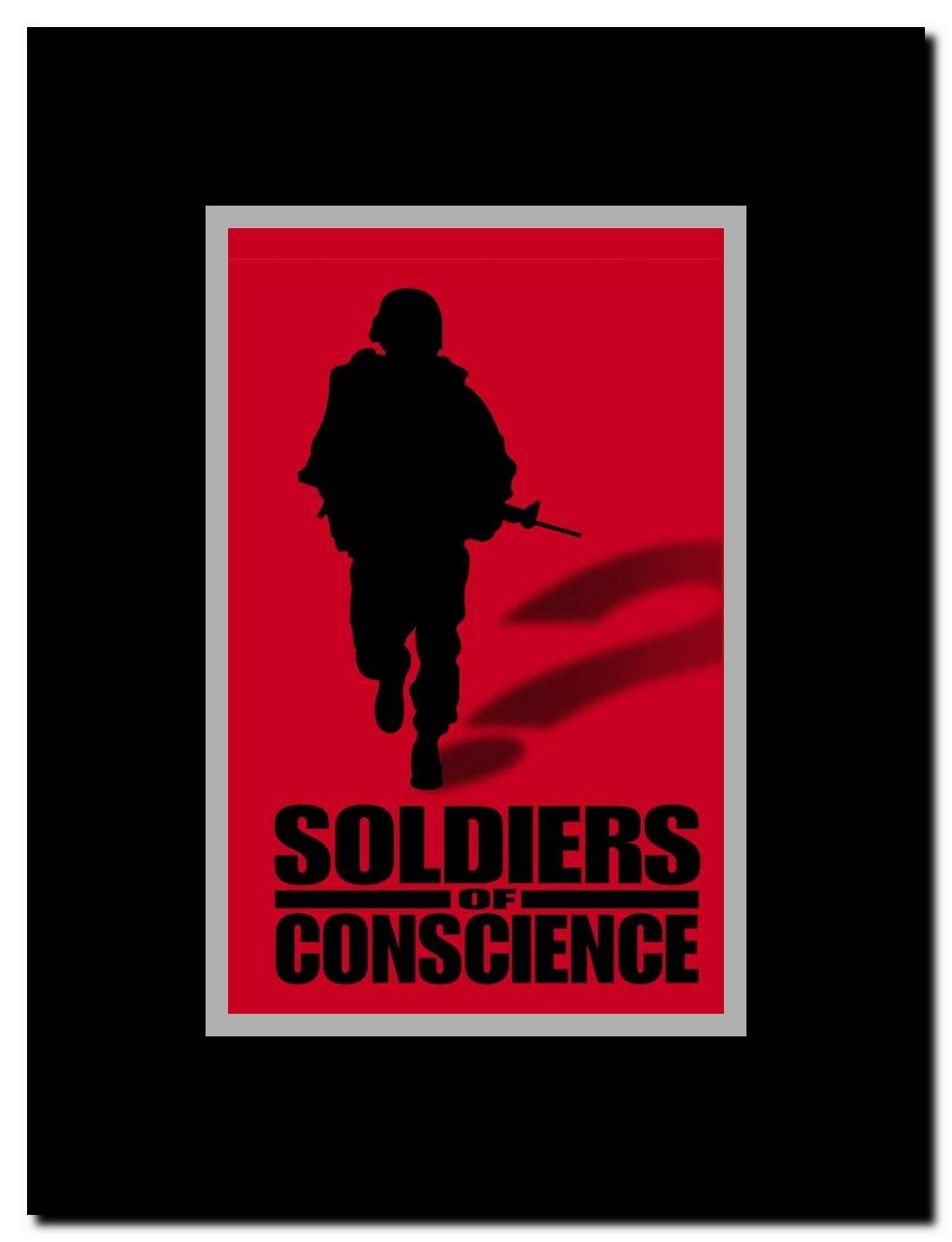 Soldiers of Conscience Framed Movie Poster