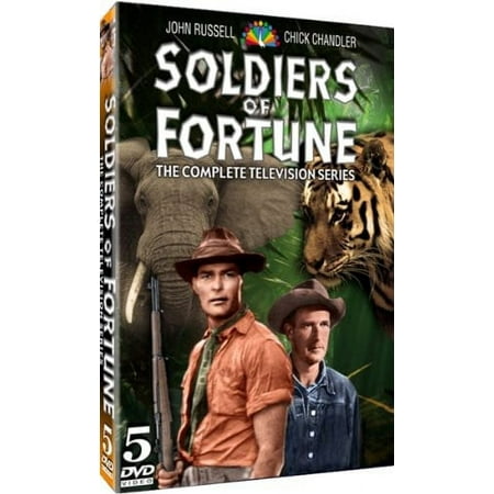 Soldiers of Fortune: The Complete Television Series [5 Discs] [DVD]