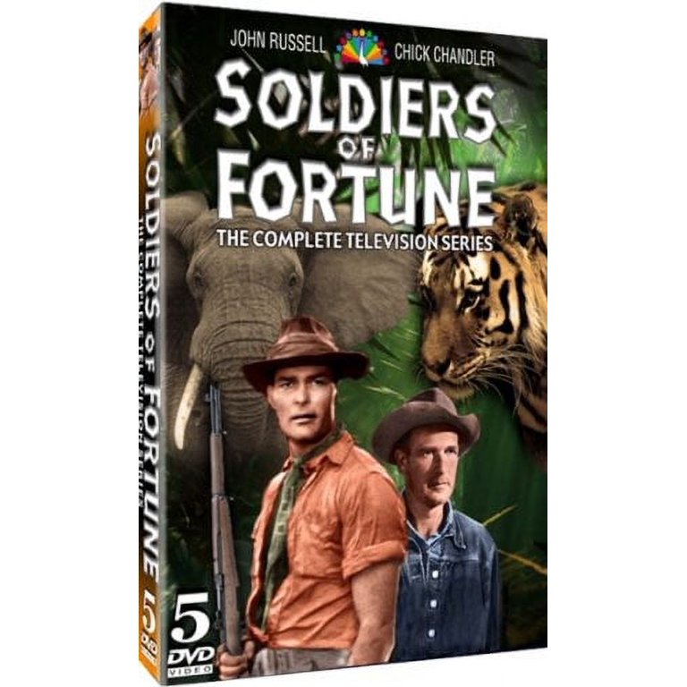 Soldiers of Fortune: The Complete Television Series (DVD