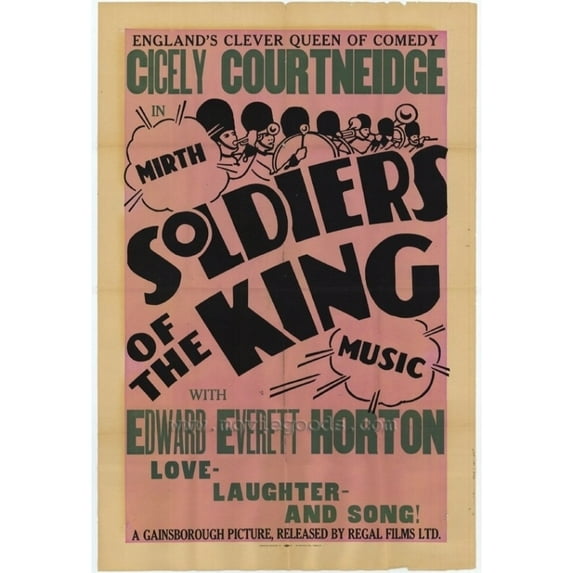 Soldiers of the King Movie Poster Print (27 x 40) - Item # MOVGH6643