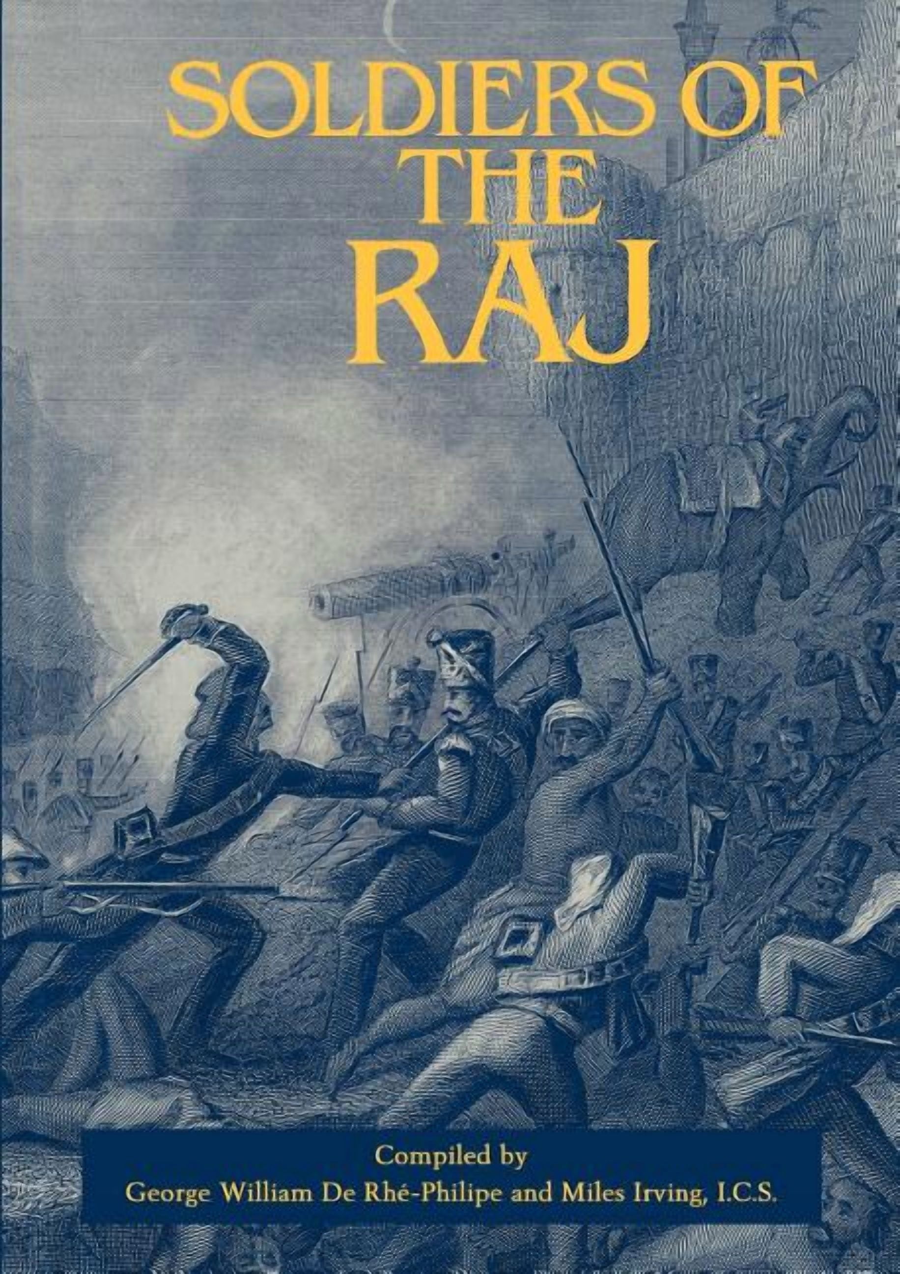 Boek Raj Soldiers of the Raj - Walmart.com