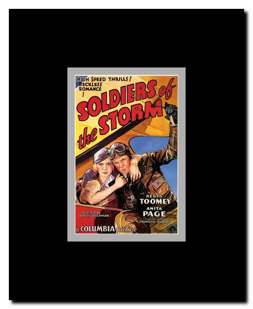 Soldiers of the Storm Framed Movie Poster