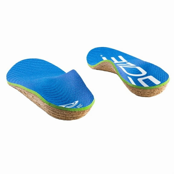 Sole Active Thick with Met Pad - Customizable Orthotic Unisex Shoe Insoles
