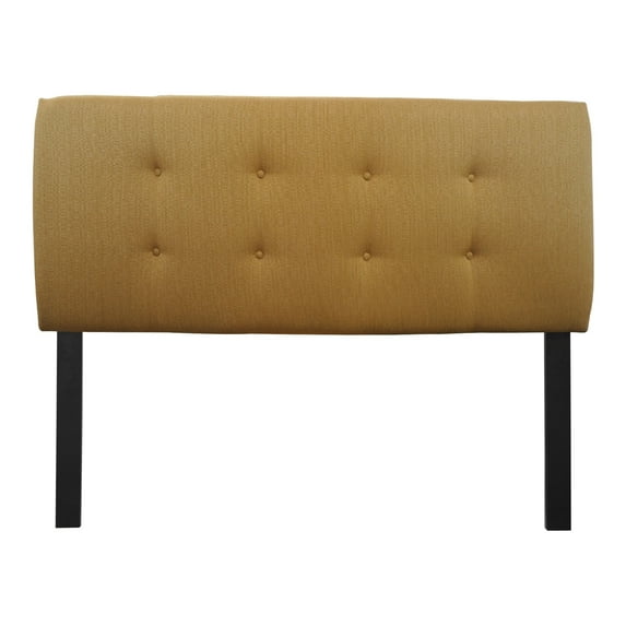 Sole Designs 8-button Tufted Candice Fawn Headboard Full