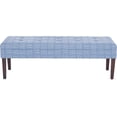 thumbnail image 1 of Sole Designs Kaya by  Rectangle Upholstered Storage Bench BraveChill, 1 of 5