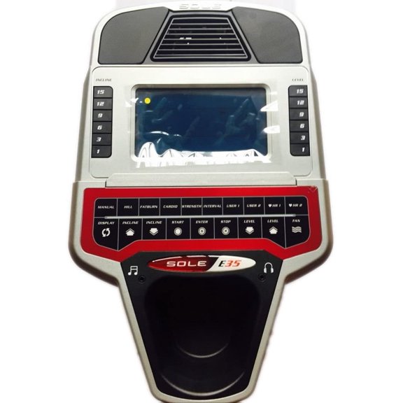 Sole Elliptical Display Console 2013 2014 E35 535013 535012 Control Panel Screen