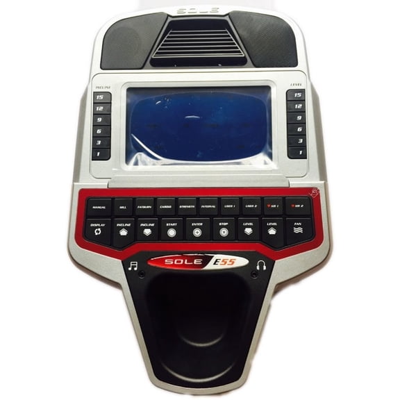 Sole Elliptical Display Console 2014 E55 555013 Control Panel Screen New E95 E35 E98