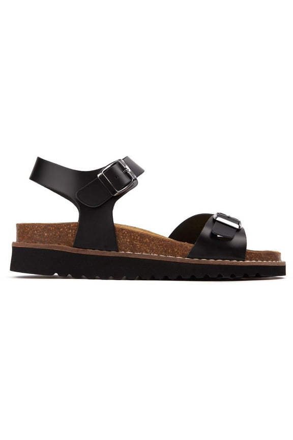 Geri Footbed Sandals