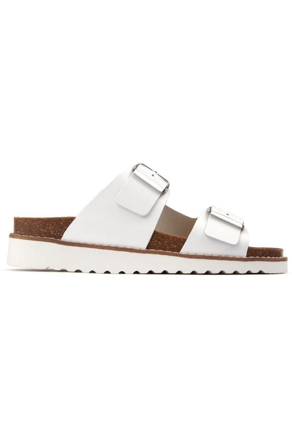 Gerti Footbed Sandals