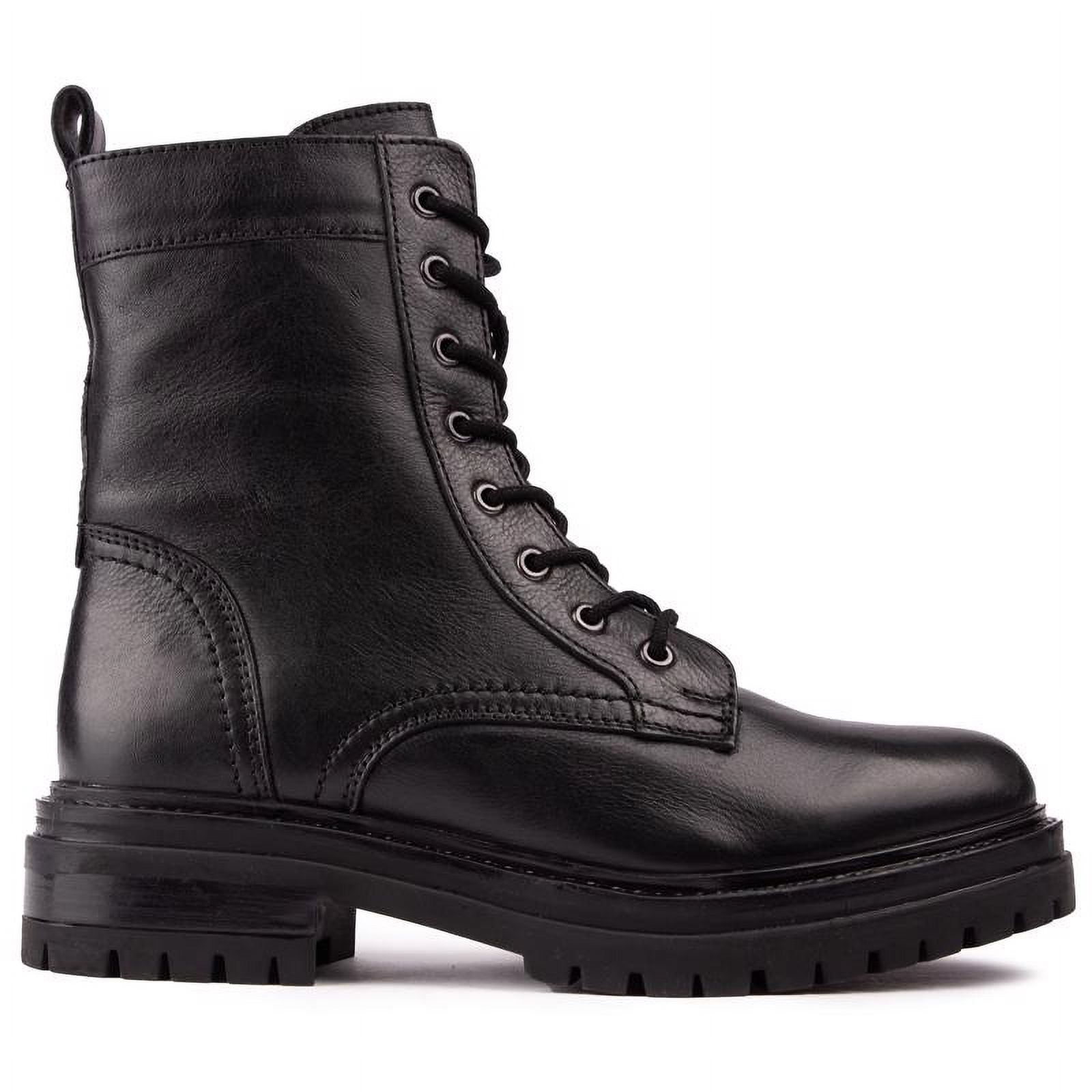 walnut ankle boots