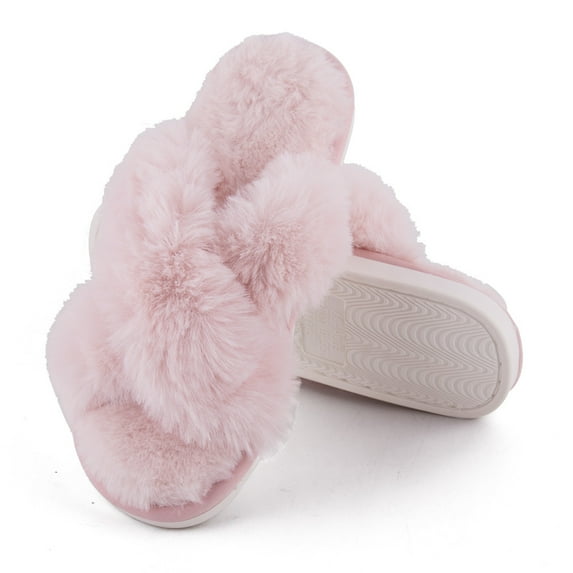 Sole Happy's COMFY TOES - Women's Slipper- Pink - Size 5/6