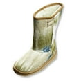 thumbnail image 1 of Sole Kool - Girls Tie Dyed Boot - Runs 2 sizes big 19713-1MUSLittleKid blue/tan, 1 of 2