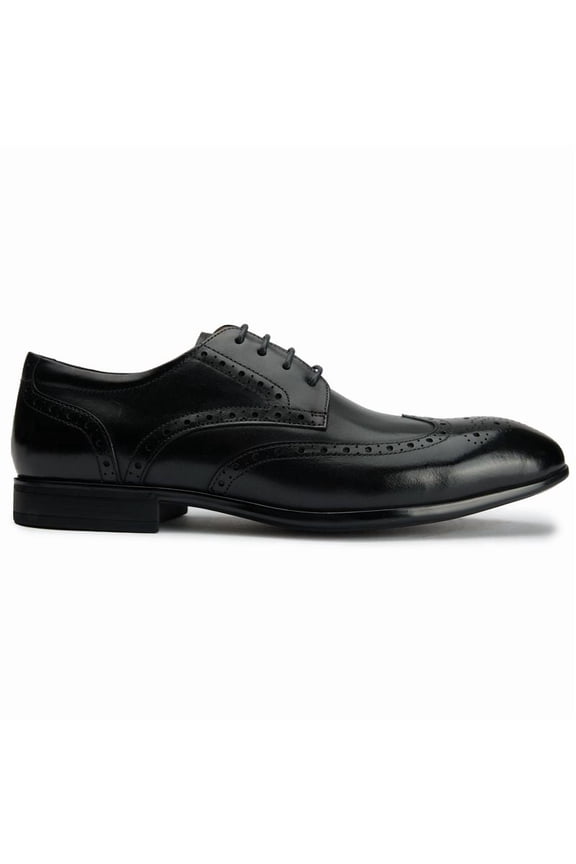 Wide Fit Brogue Shoes