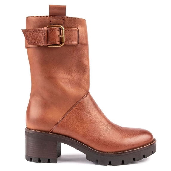 Sole Made In Italy Arezzo Heeled Biker Boots