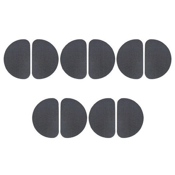 Sole Pads Stickers Anti-slip for Soles Non-skid Protector Shoe Anti-skid Grip Insole Men and Women Rubber 5 Pairs