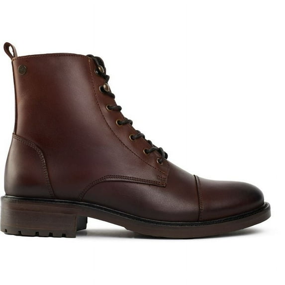 Sole Paved Lace Up Boots