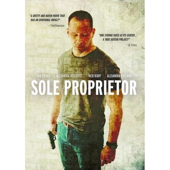 Sole Proprietor (DVD), Indie Rights, Mystery & Suspense