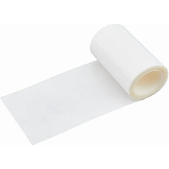 Sole Protector Stickers 3.94x78.74 Inch Clear Sole Guard Protectors Self Adhesive Sole Protector Silicone Rubber Non-Slip Sole Stickers Removable Shoe Bottoms Slip DIY