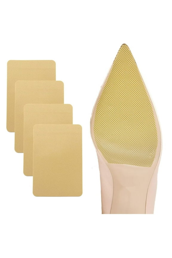 Sole Protector Stickers, Tailorable Anti Slip Shoe Grips, Self-Adhesive Shoe Gummies for Bottom of Heels, Universal Wear Resistant Non Slip Shoes Pads for Women Shoes, 4x40 Inches, Clear B93