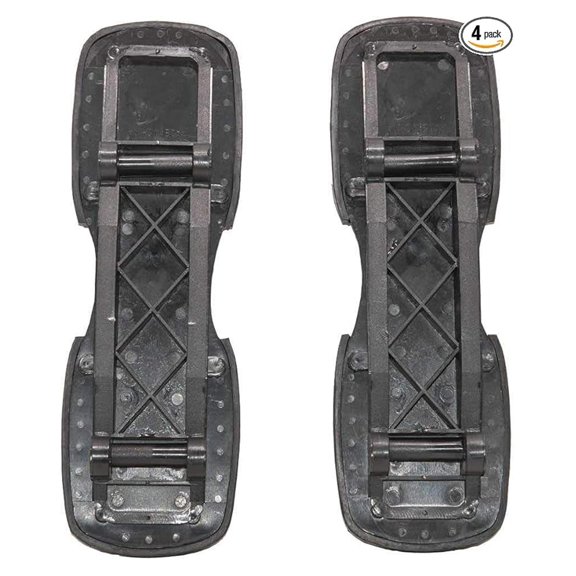 Sole Replacement Kit for Complete Pair of Stilts