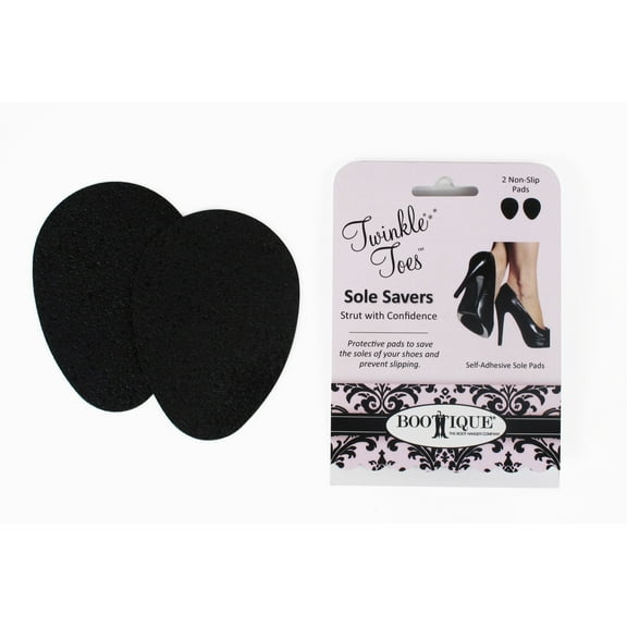 Sole Savers (3 Pair)-- Sole Protector, Bottom of Shoe Anti-skid Pad, Non-slip Pad, FOR MEN, WOMEN & CHILDREN