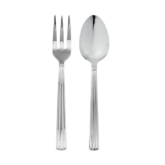 Sole Serving Set - 2 Pcs. - Mirror
