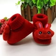 thumbnail image 1 of Sole Shoes Prewalker Baby Warm Cartoon Toddler Soft Shoes Rabbit Baby Shoes Size 5 Toddler Girl Shoes Girl Shoes Size 6, 1 of 4
