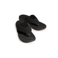 thumbnail image 1 of Sole Sport Flip Flops - Men - Raven, 1 of 5