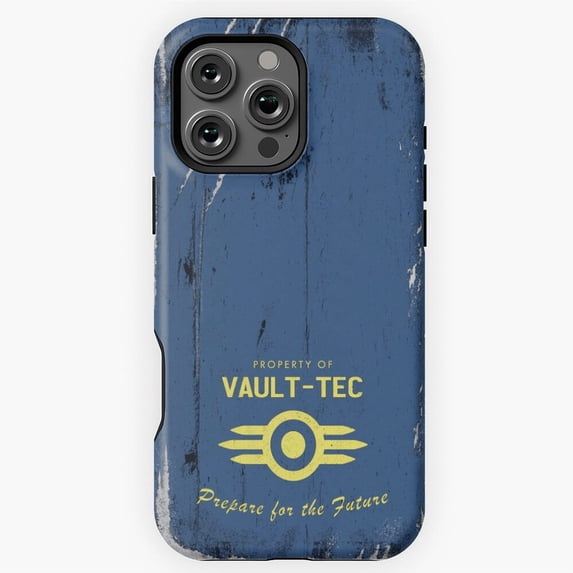 Sole Survivor Communicator Fallout Game Phone Case for iPhone 16 15 14 13 12 11 Pro Max