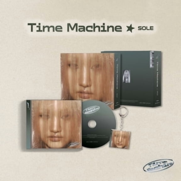 Sole - Time Machine - Limited Edition - incl. 8pg Booklet, Lyrics Poster + Mini CD NFC Keyring - Music & Performance - CD