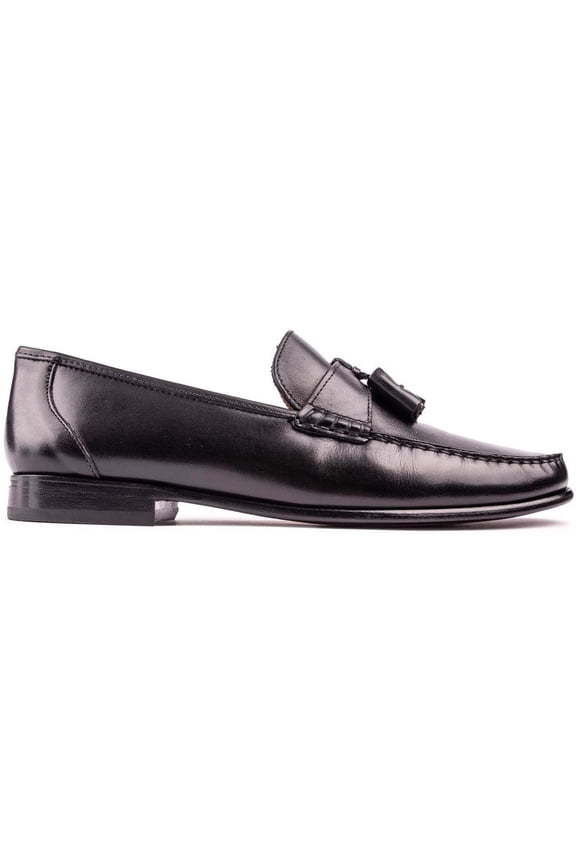 Twin Tassel Loafer Shoes