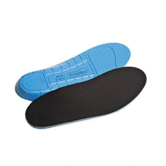 SoleMat On The Go Anti-Fatigue Mens Insoles, Size 10-11