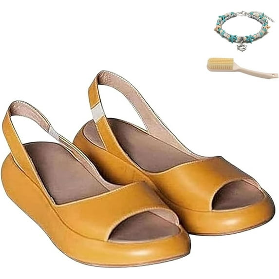 Solea Cushioned Sandals, Solea Shoes, Ultra-Soft Cushioned Footbed, Minimalist Style, Easy Slip-On, All-Day Comfort