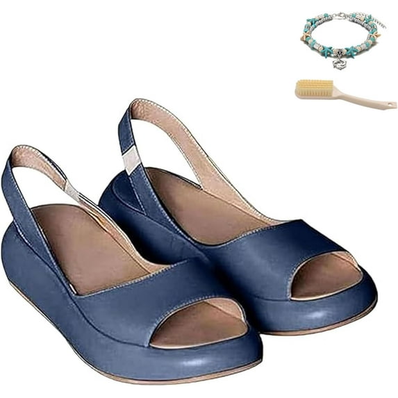 Solea Cushioned Sandals, Solea Shoes, Ultra-Soft Cushioned Footbed, Minimalist Style, Easy Slip-On, All-Day Comfort