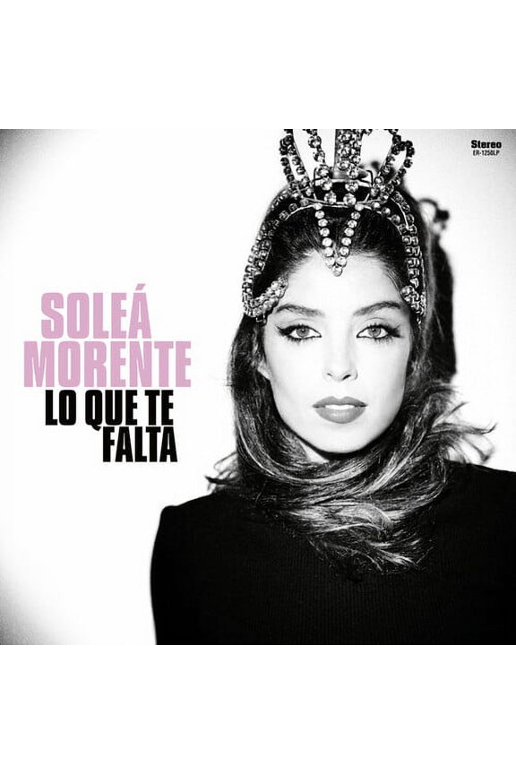 Solea Morente - Lo Que Te Falta - Rock - CD