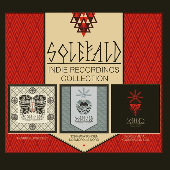 Solefald Indie Recordings Collection (CD) Box Set