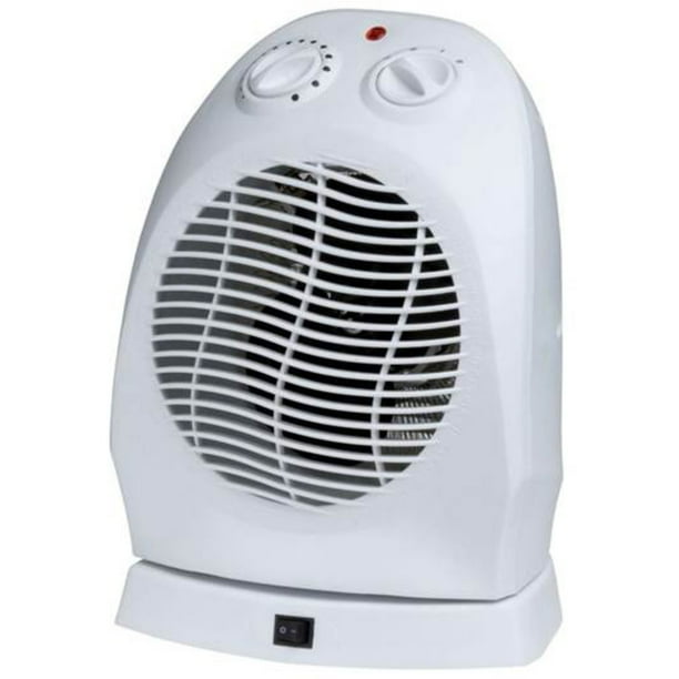 Soleil 100 Sq ft Electric Oscillating Heater/Fan