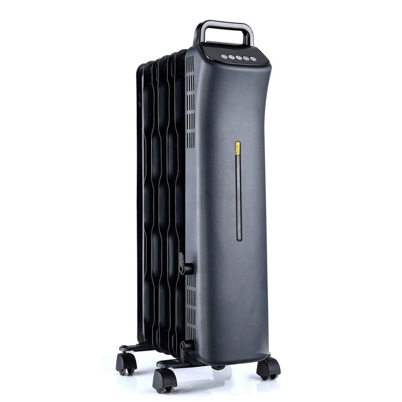 Soleil 5118 Btu/h 100 sq ft Oil Filled Electric Heater - Walmart.com