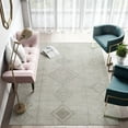 thumbnail image 1 of Soleil BR15D Native Cream Tribal Moroccan gray Area Rug, 2'x4', 1 of 9