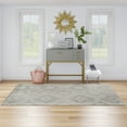 thumbnail image 1 of Soleil BR30K Sea Breeze Tribal Moroccan gray Area Rug, 8'9"x12', 1 of 9