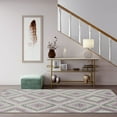 thumbnail image 1 of Soleil BR30N Taffy Tribal Moroccan gray Area Rug, 2'x4', 1 of 9